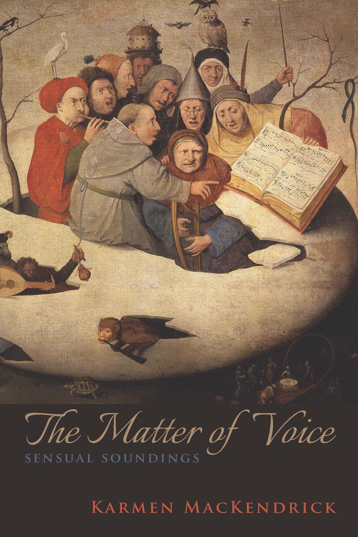 The Matter of Voice: Sensual Soundings Philosophy