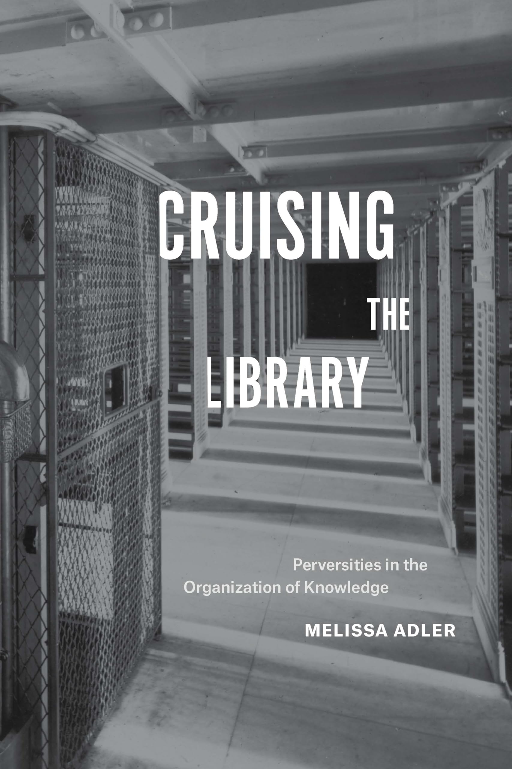 CRUISING THE LIB: Perversities in the Organization of Knowledge Books