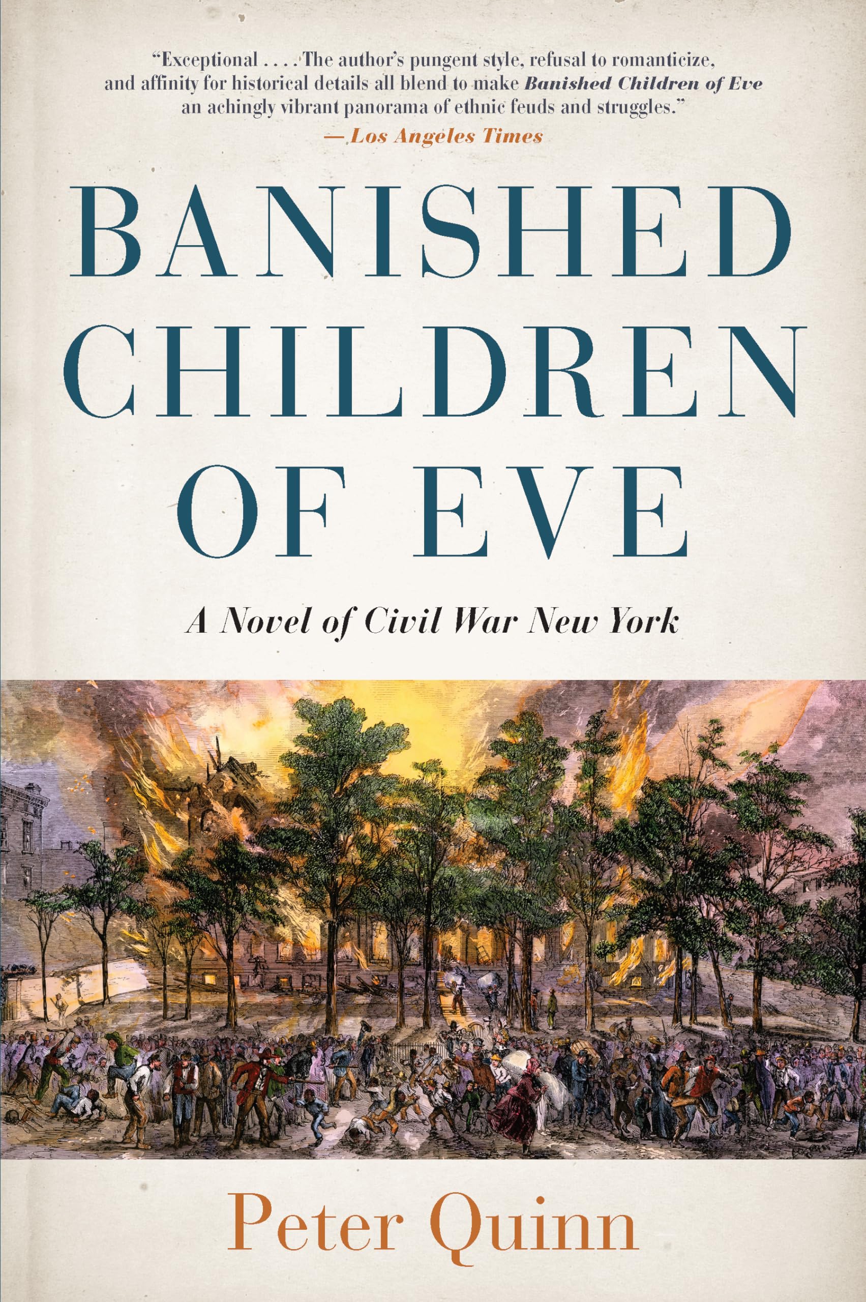 Banished Children of Eve Historical Fiction