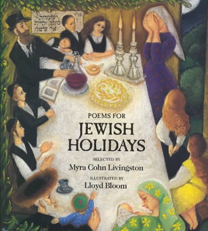 Poems for Jewish Holidays book