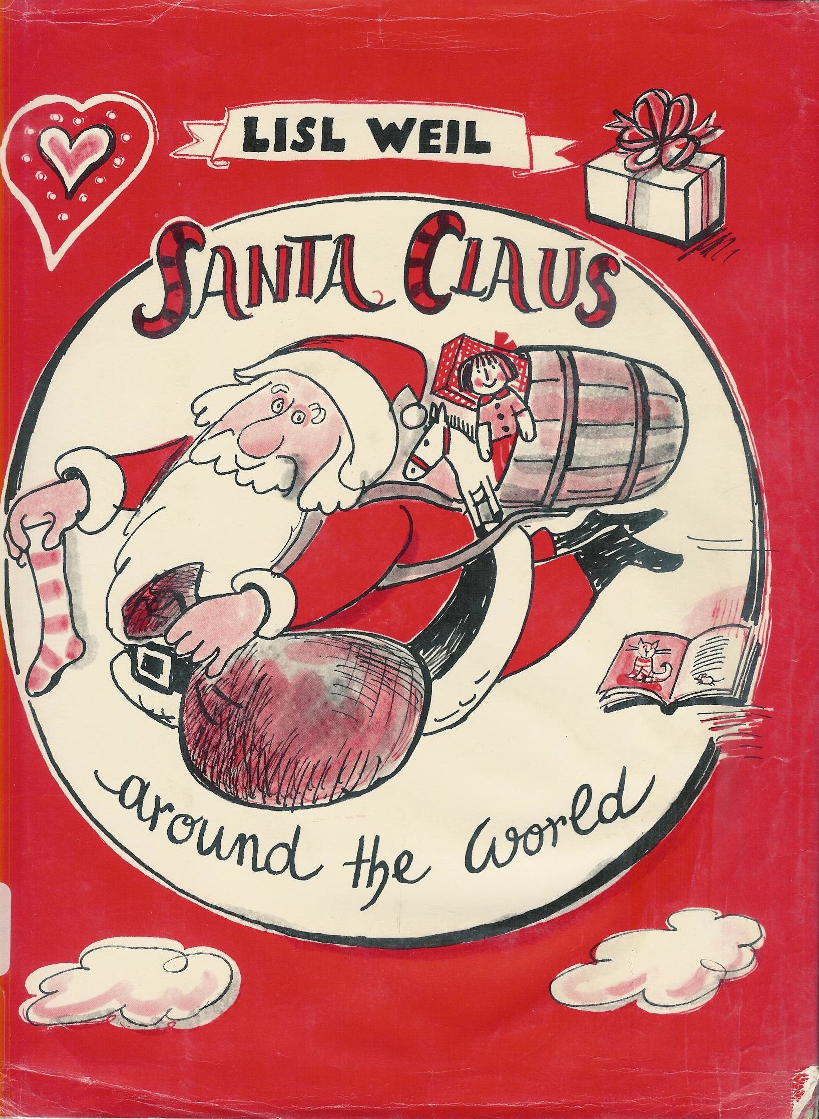 Santa Claus Around the World Books