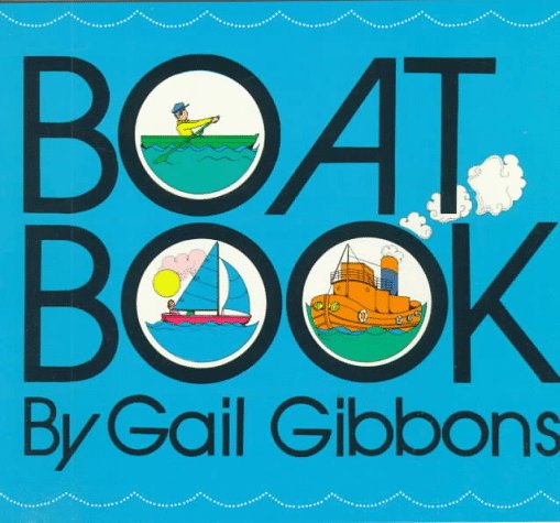 Boat Book Non-fiction books for kids