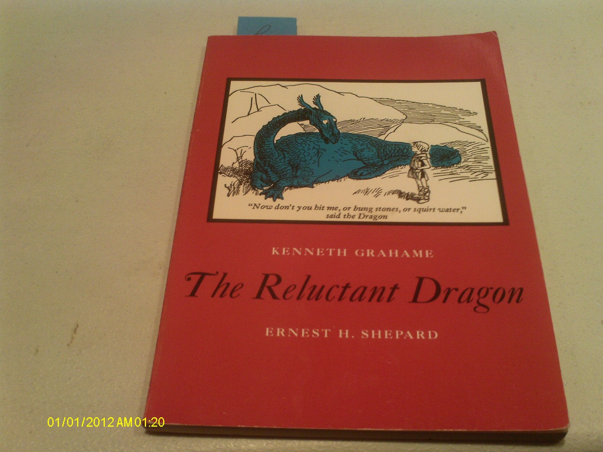 The Reluctant Dragon Fiction