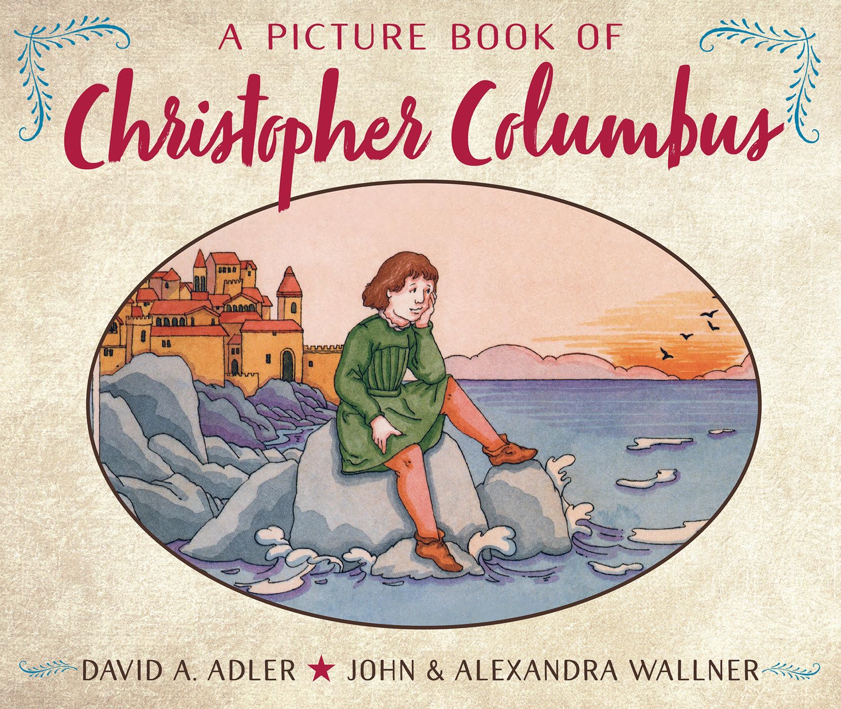A Picture Book of Christopher Columbus (Picture Book Biography) German history