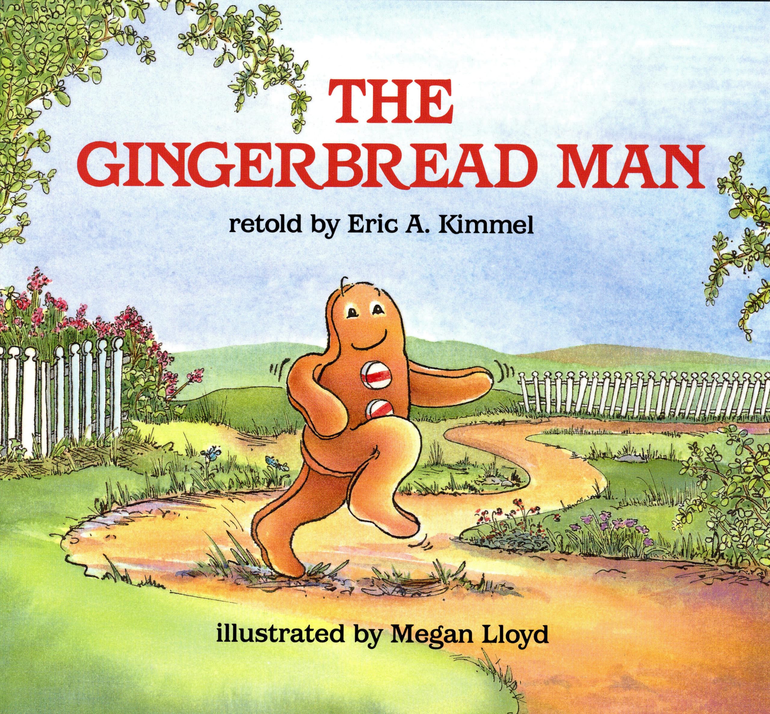 The Gingerbread Man Fairy Tales & Legends