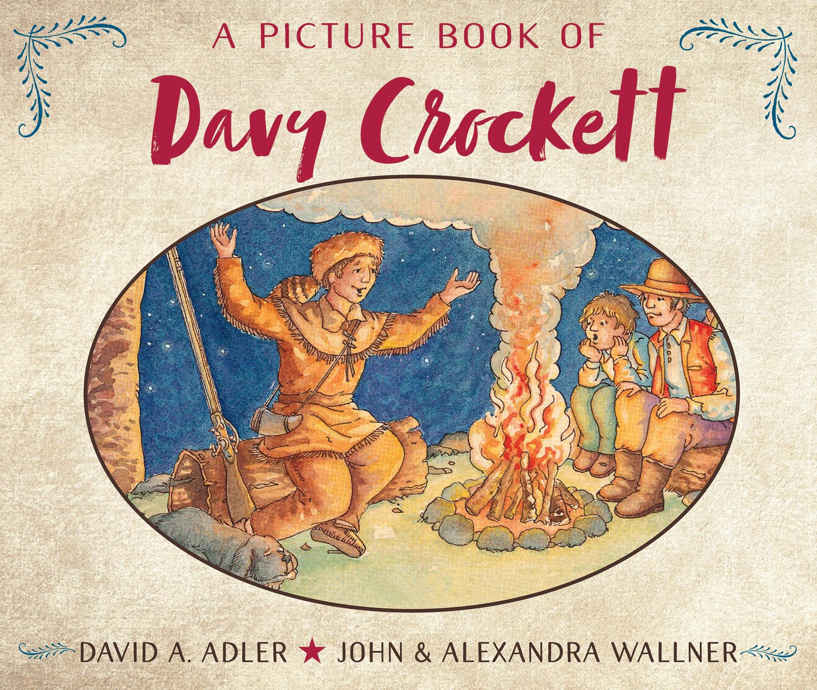 A Picture Book of Davy Crockett Non-fiction