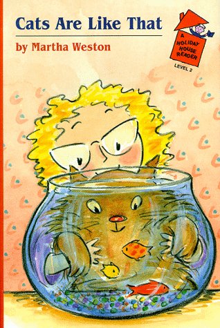 Cats Are Like That (Holiday House Readers Level 2) Novels & Short Stories