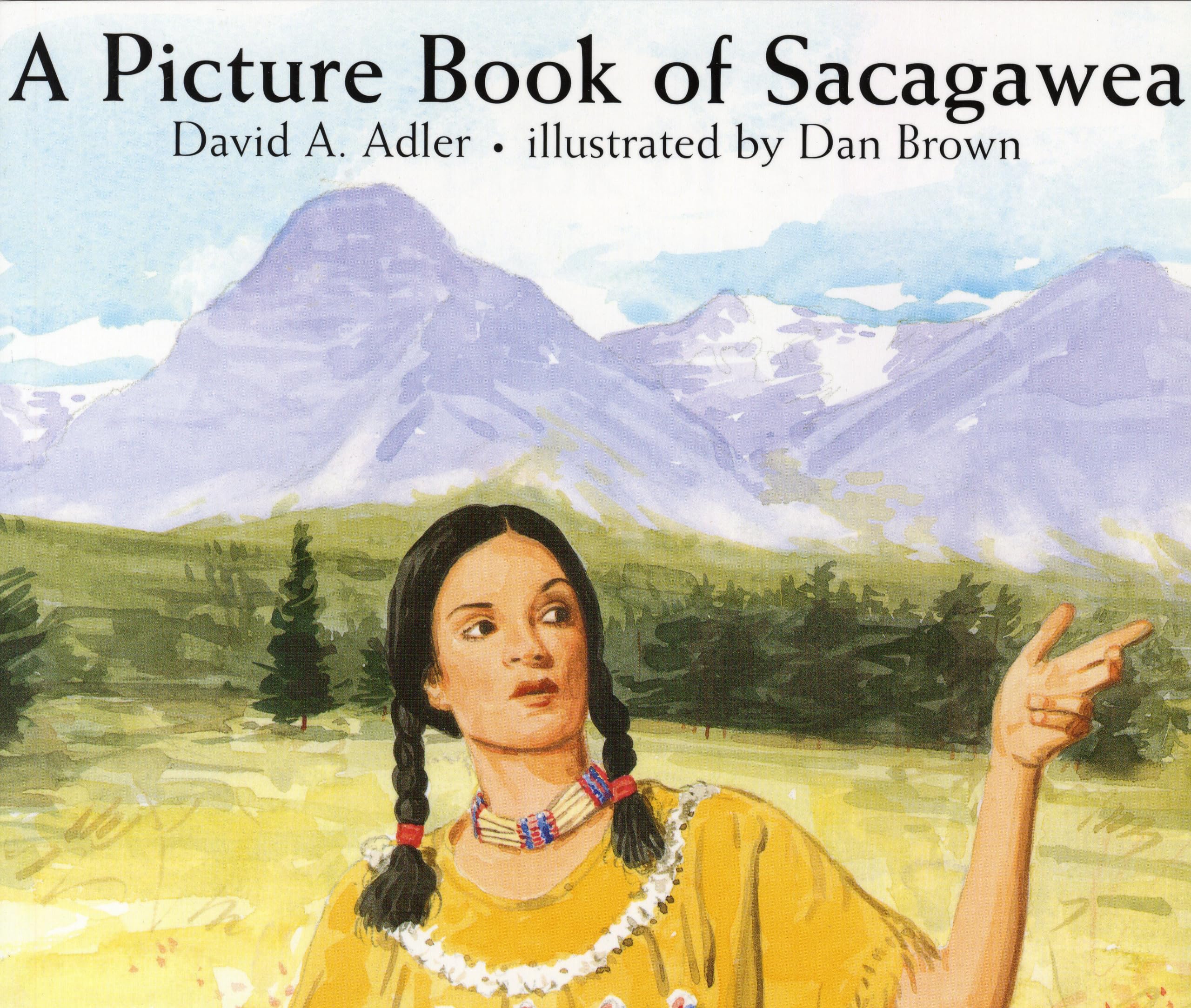 A Picture Book of Sacagawea (Picture Book Biography) Non-fiction