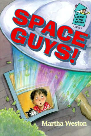 Product Image: Space Guys! (Holiday House Reader)