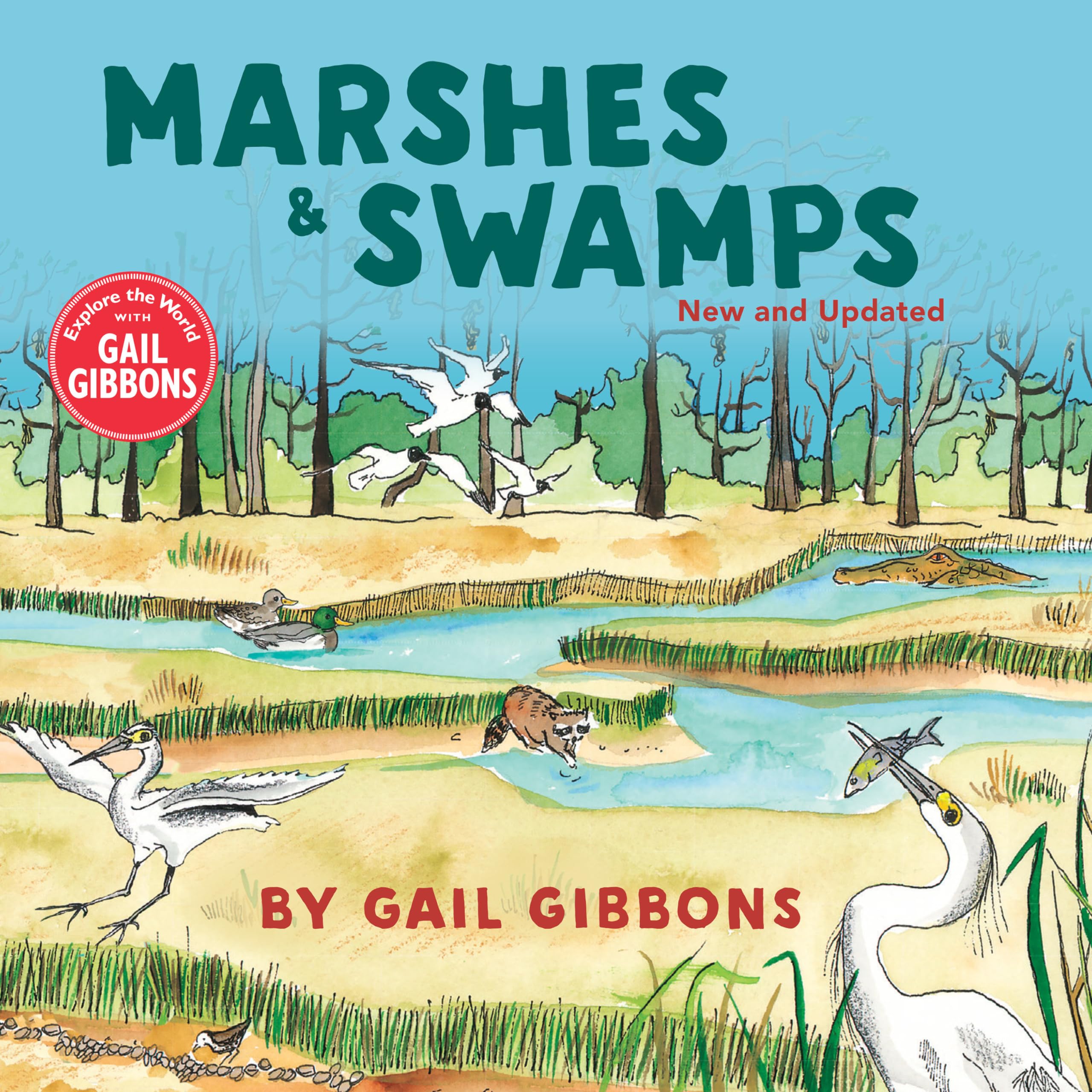 Marshes & Swamps (New & Updated Edition) Business & Technology