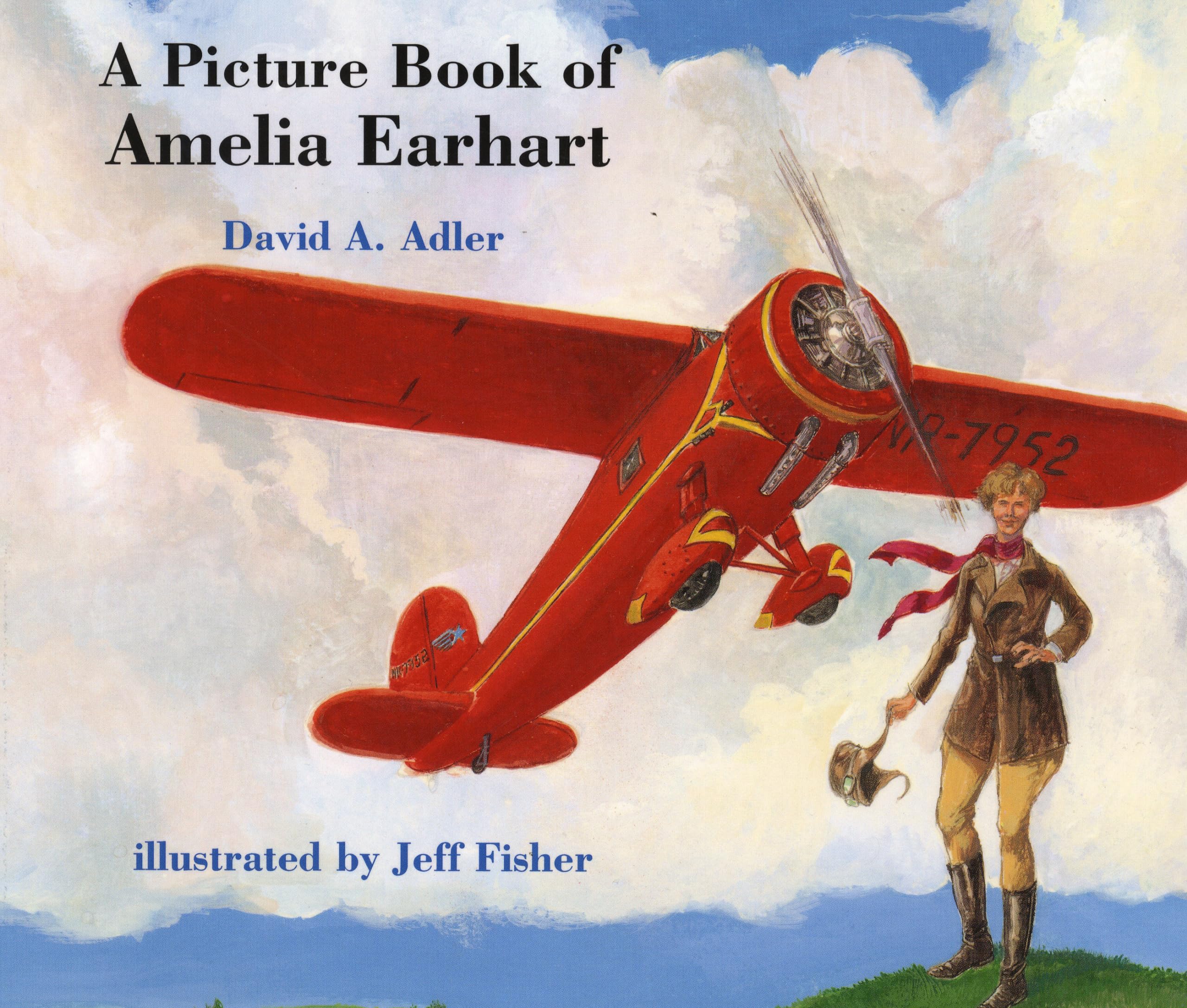 A Picture Book of Amelia Earhart (Picture Book Biography) Non-fiction