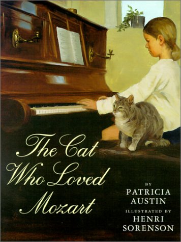The Cat Who Loved Mozart book