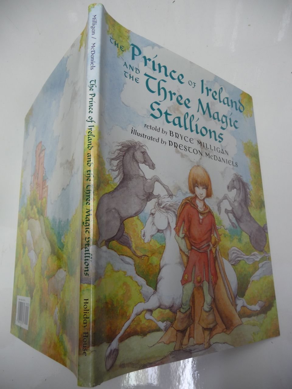 The Prince of Ireland and the Three Magic Stallions Fairy Tales & Legends