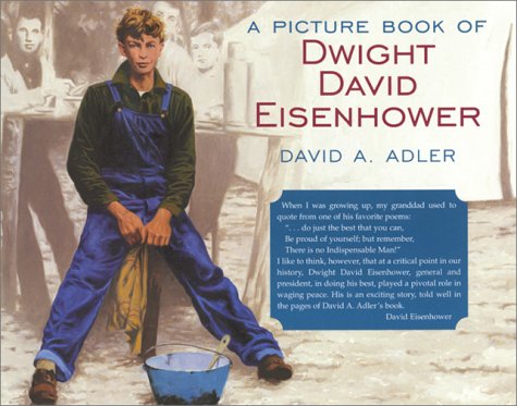 A Picture Book of Dwight David Eisenhower (Picture Book Biography) Non-fiction