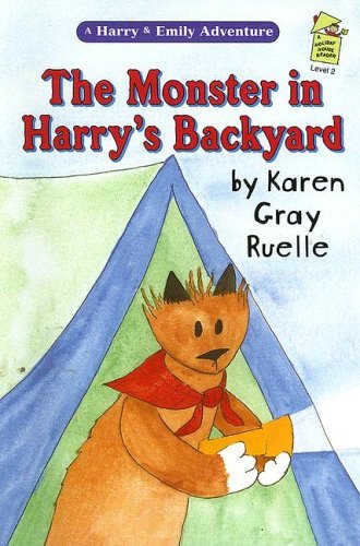 The Monster in Harry's Backyard (Holiday House Readers Level 2) Non-fiction