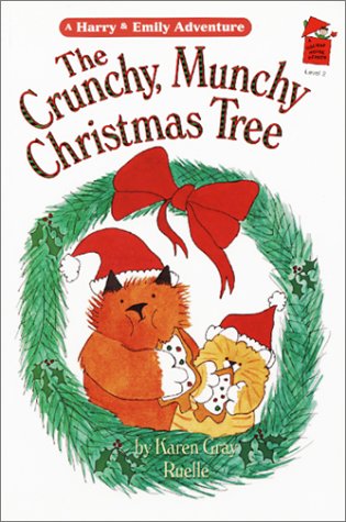 The Crunchy, Munchy Christmas Tree: A Harry & Emily Adventure (Holiday House Readers Level 2) Non-fiction