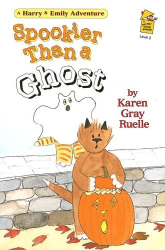 Spookier Than a Ghost (Holiday House Readers Level 2) Non-fiction