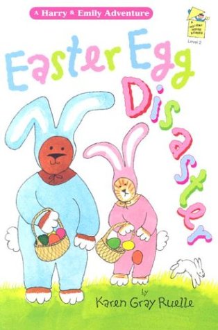 Easter Egg Disaster (Holiday House Readers Level 2) Non-fiction
