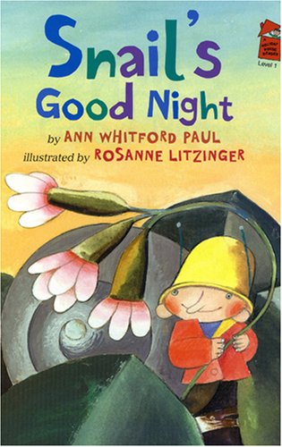 Snail's Good Night (Holiday House Readers Level 2) Novels & Short Stories