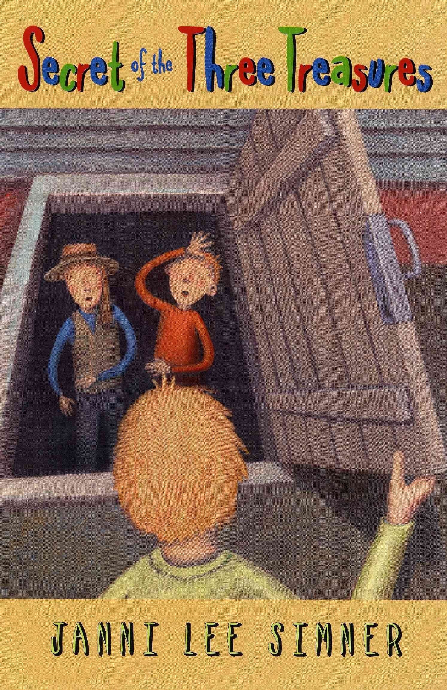 Secret of the Three Treasures Novels & Short Stories