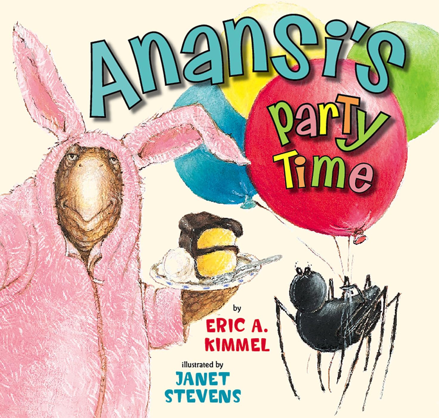 Anansi's Party Time (Anansi the Trickster, Band 5) Non-fiction