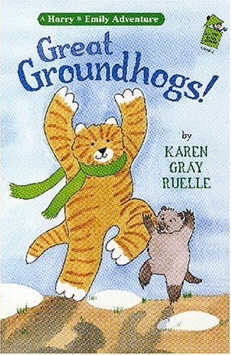 Great Groundhogs! (Holiday House Readers Level 2) Non-fiction