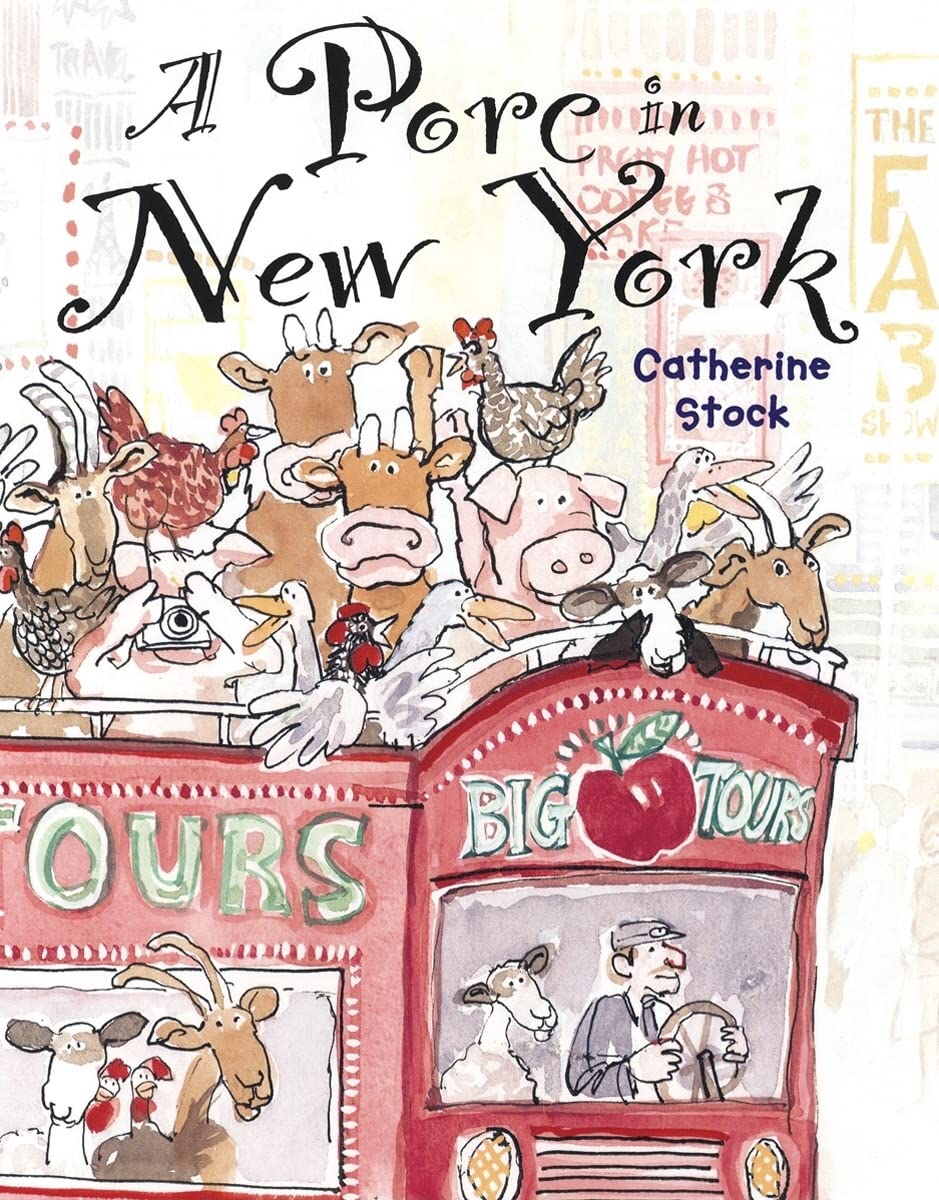 A Porc in New York Novels & Short Stories