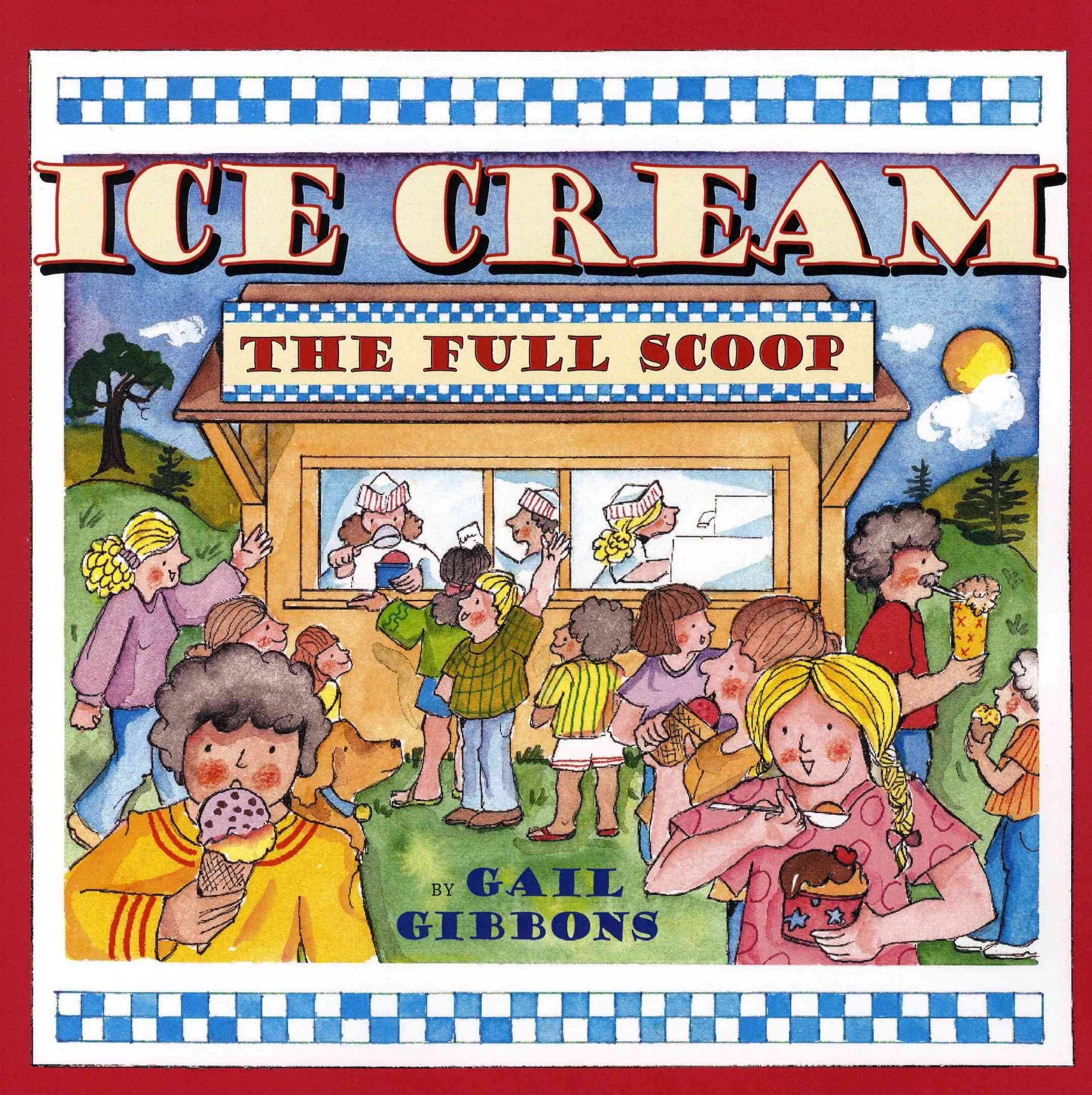 Ice Cream: The Full Scoop Tiptoi & Games