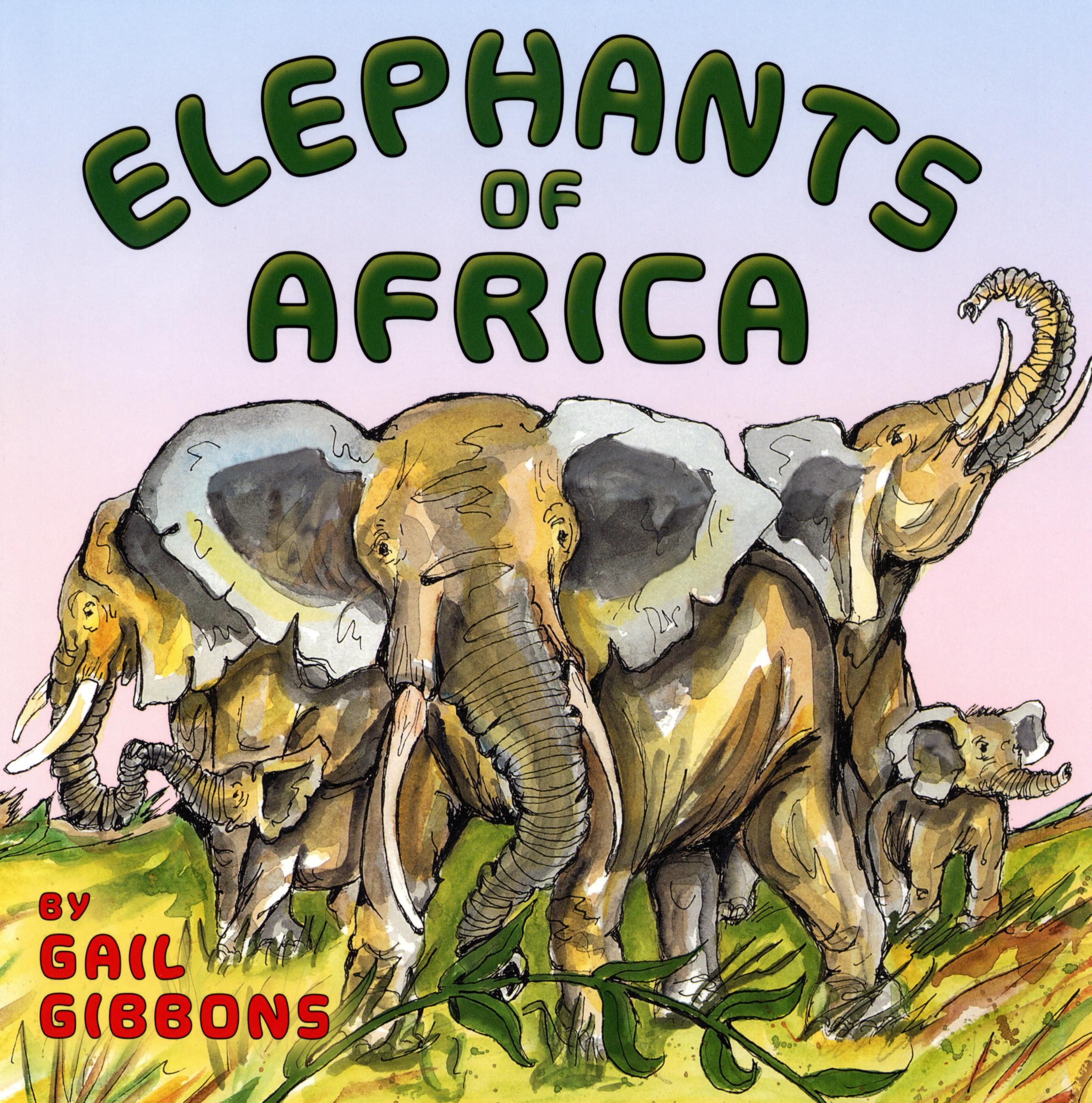 Elephants of Africa Non-fiction