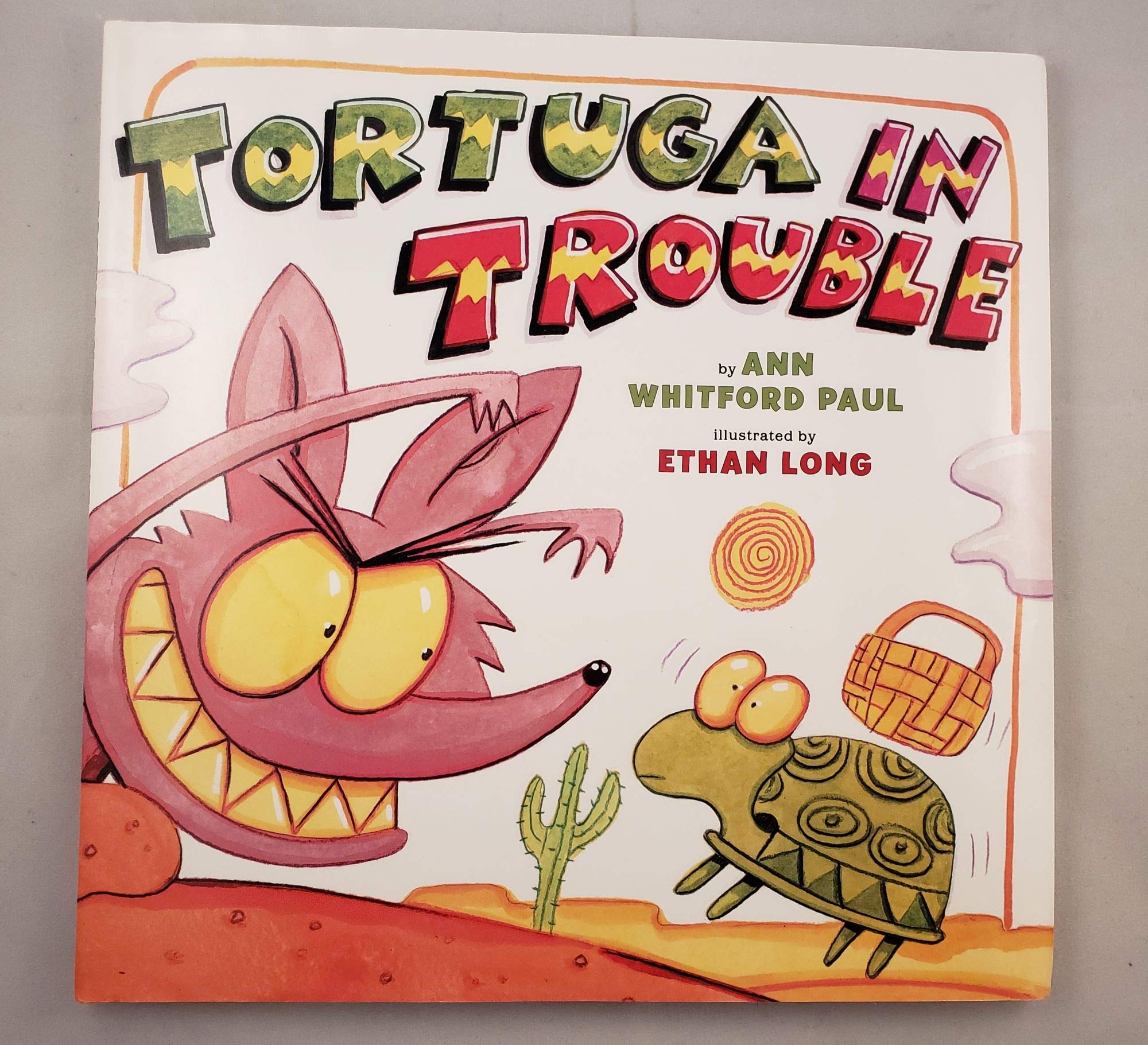 Tortuga in Trouble Fairy Tales & Legends