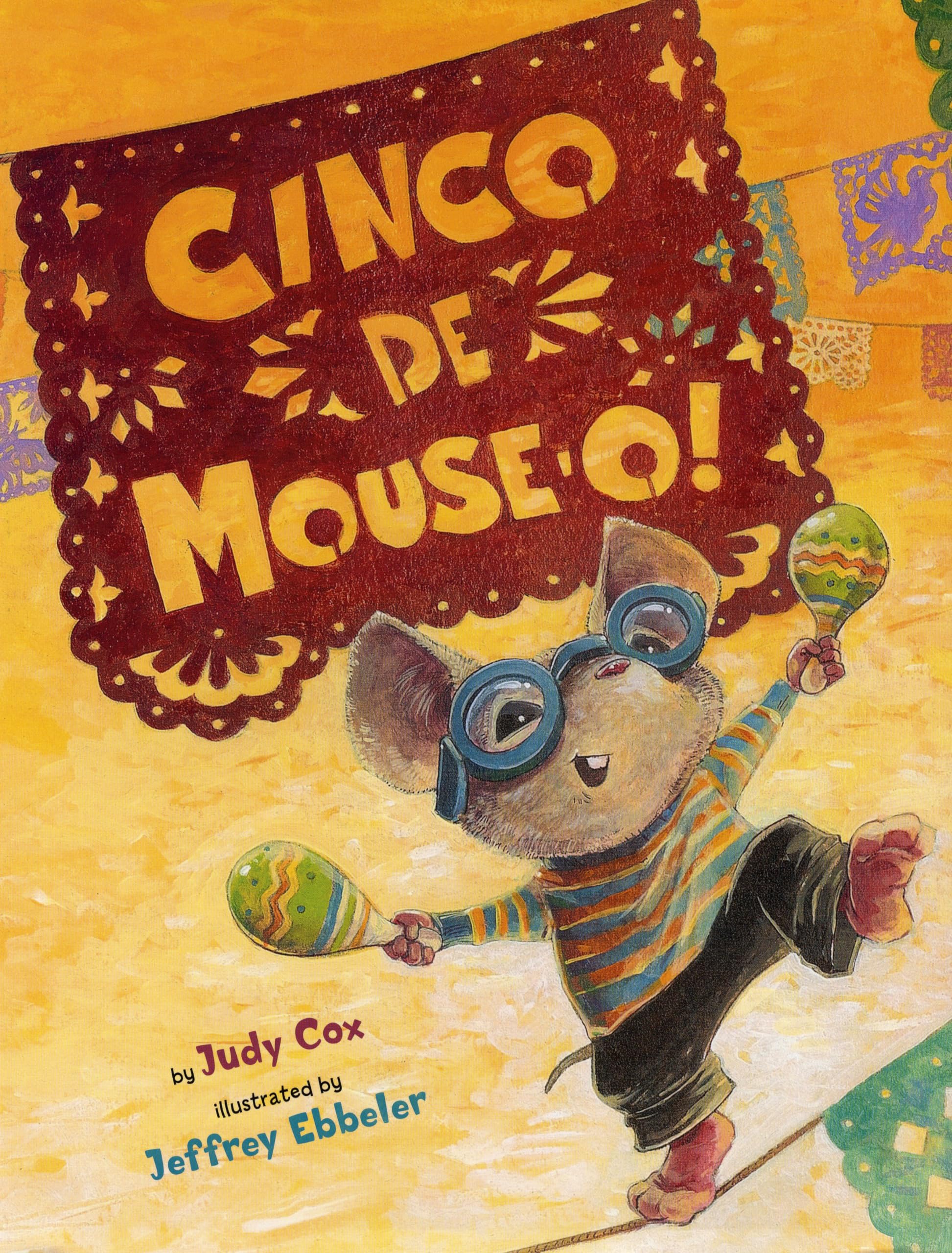 Cinco De Mouse-O! (Adventures of Mouse, Band 2) Non-fiction