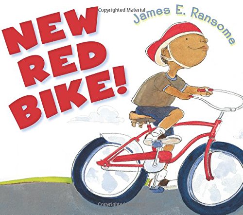 New Red Bike! (I Like to Read) Leisure & Fun