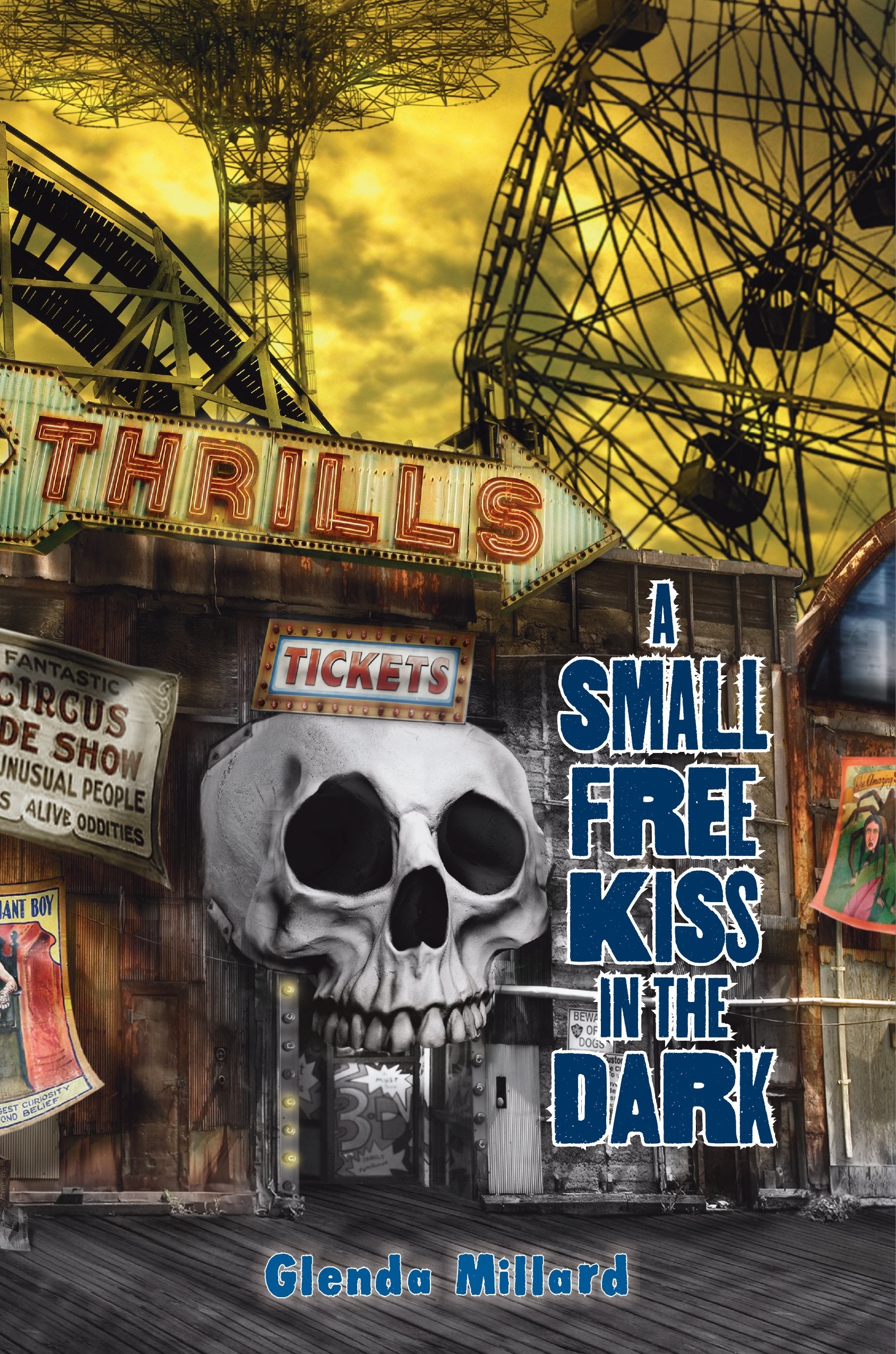 A Small Free Kiss in the Dark Fiction