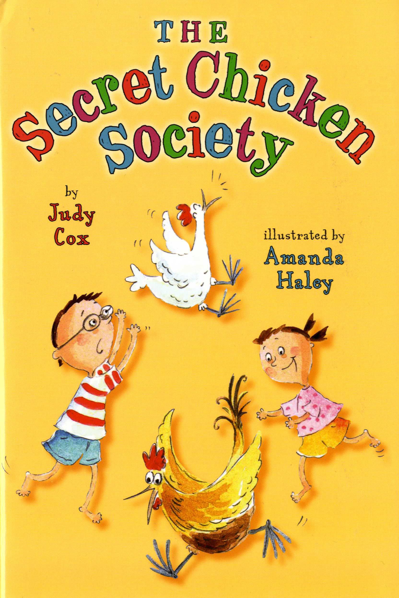 The Secret Chicken Society Business & Technology