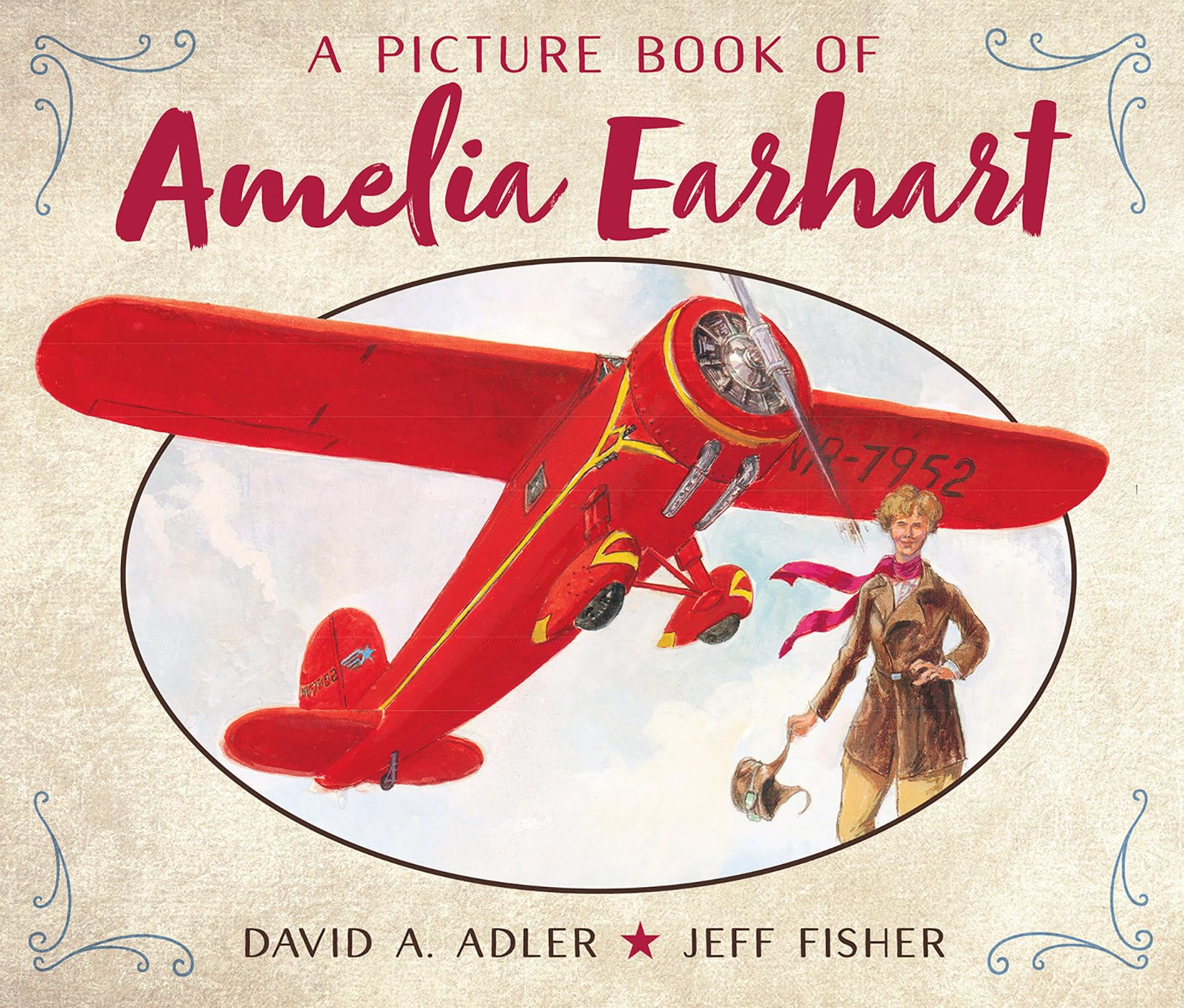 A Picture Book of Amelia Earhart (Picture Book Biography) Non-fiction