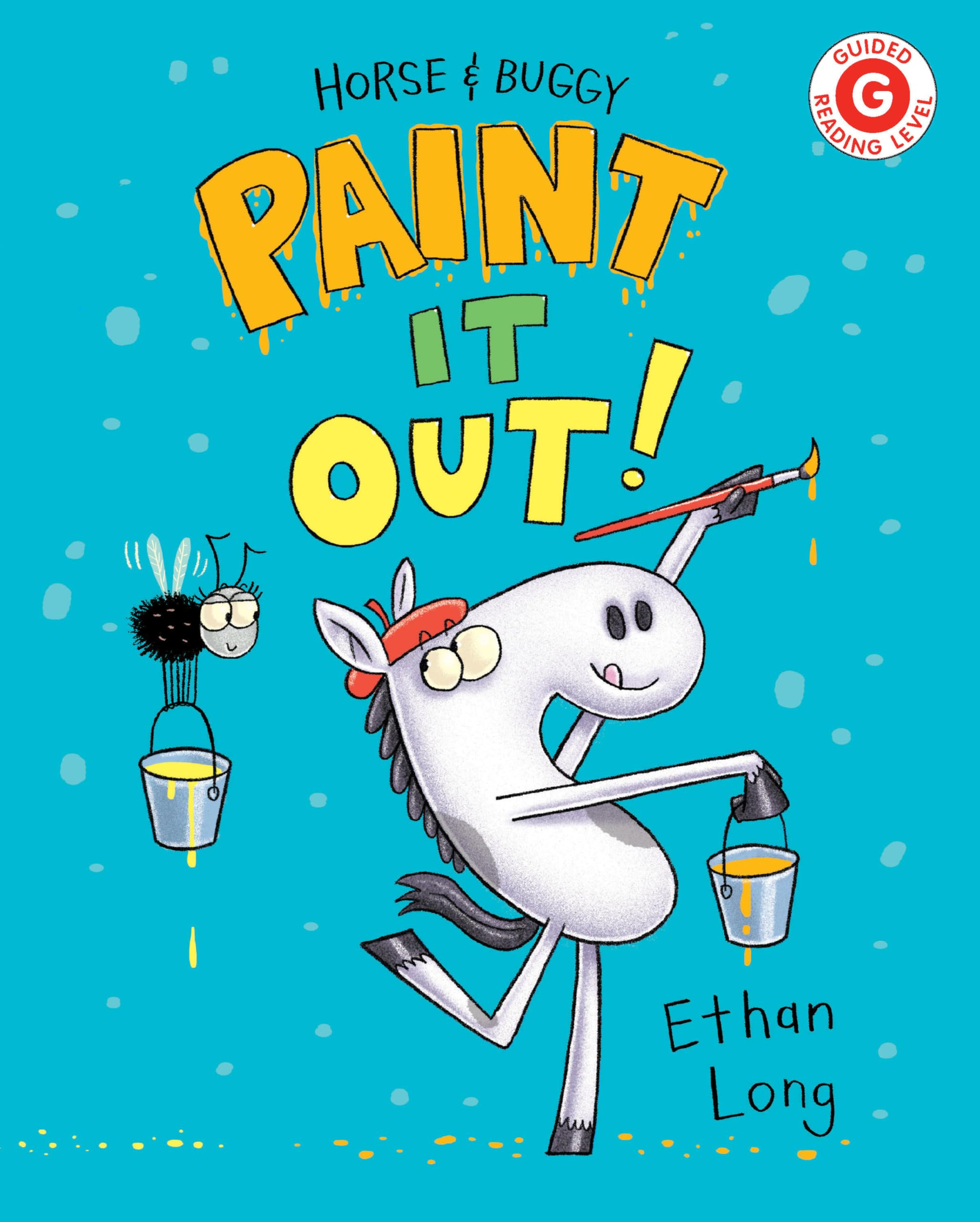 Horse & Buggy Paint It Out! (I Like to Read) Non-fiction