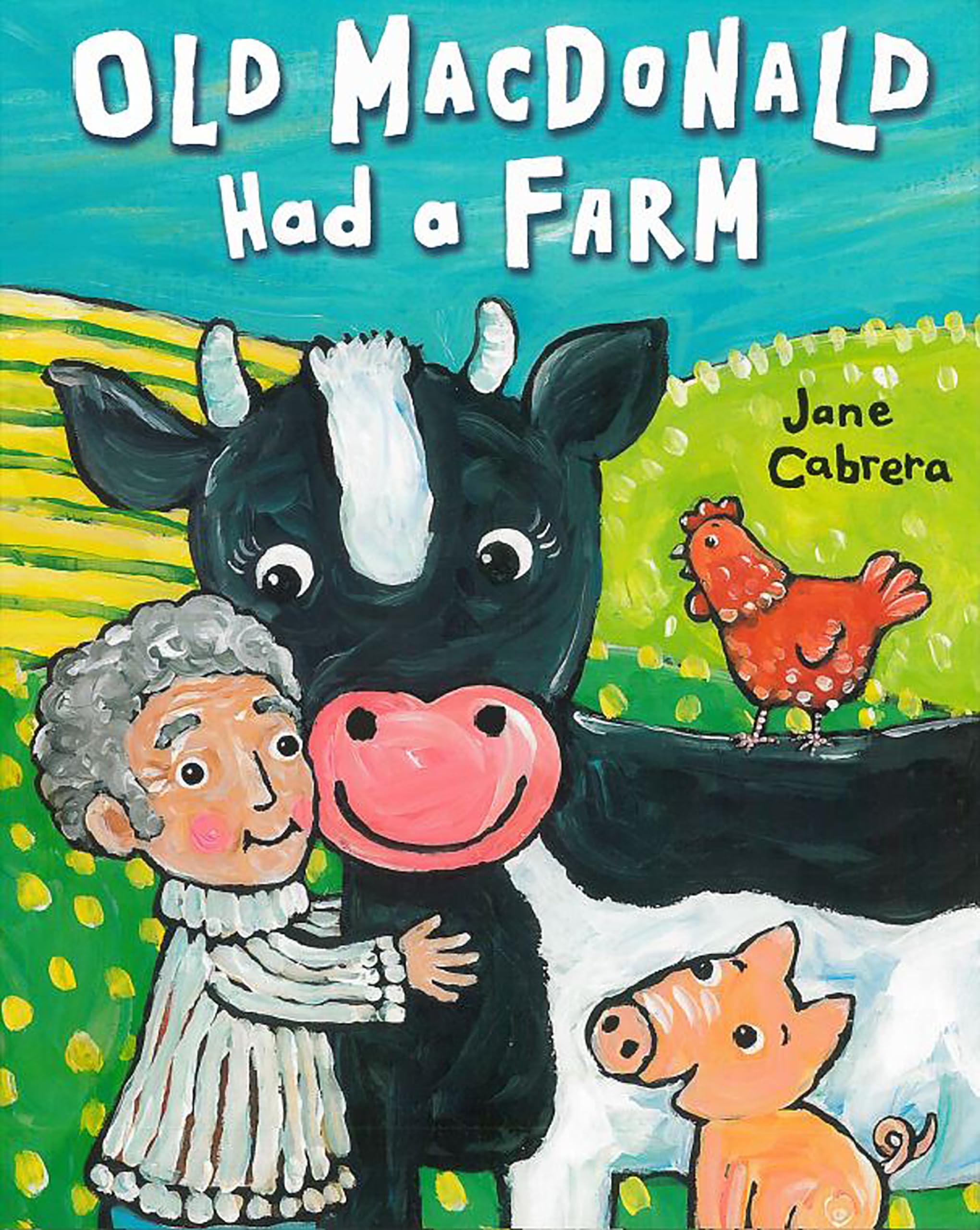 Old Macdonald Had a Farm (Jane Cabrera's Story Time) Parents & Children
