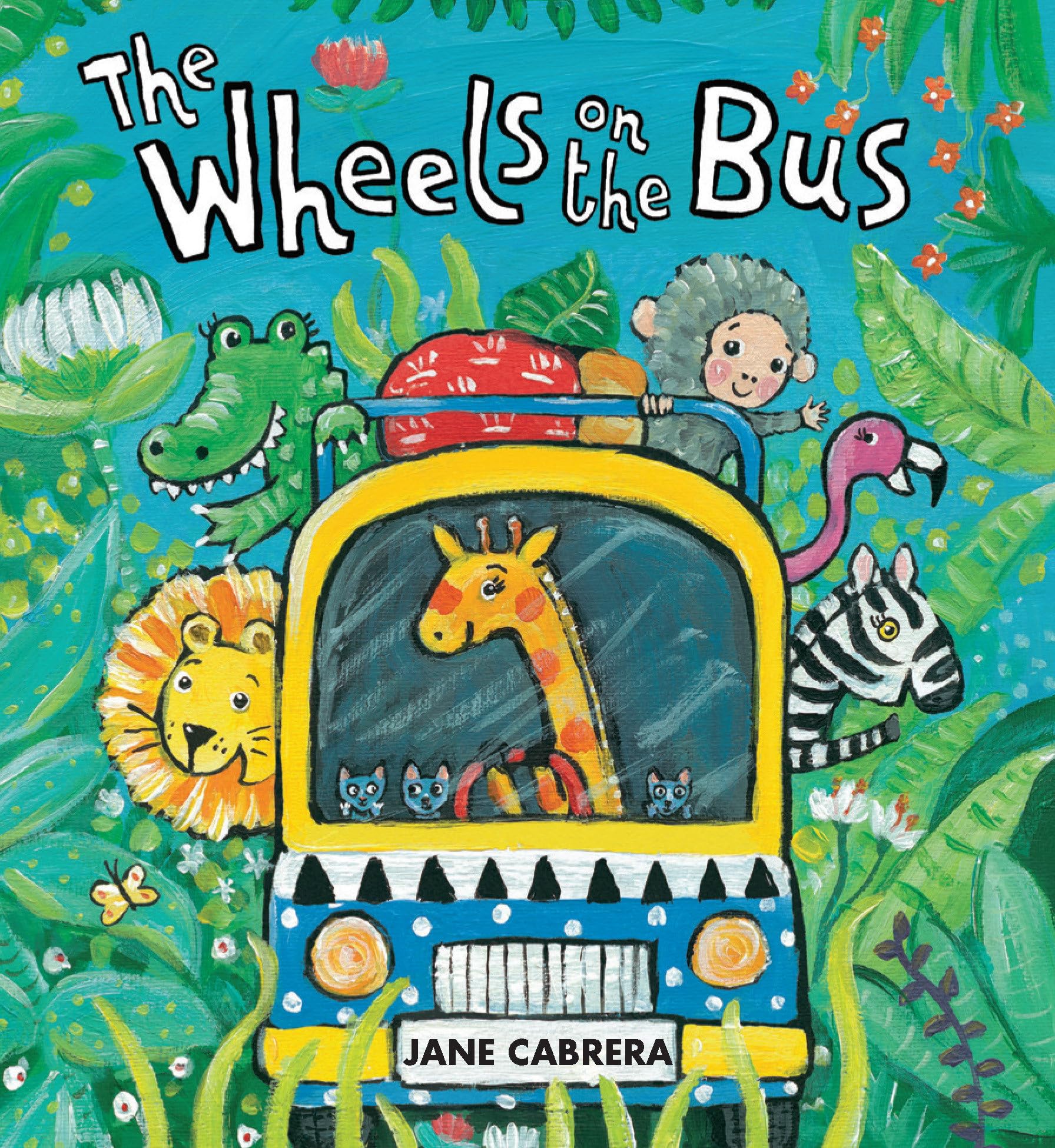 The Wheels on the Bus (Jane Cabrera's Story Time) Parents & Children