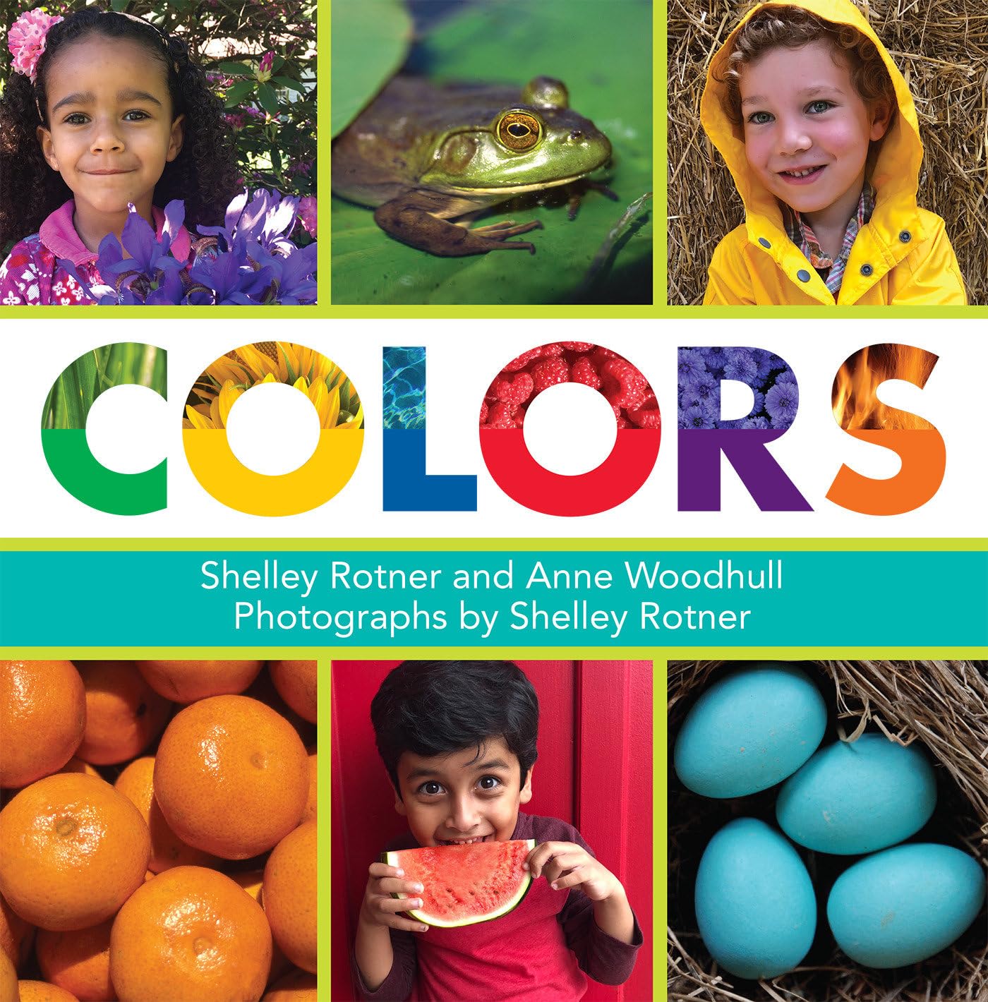 Colors Non-fiction books for kids