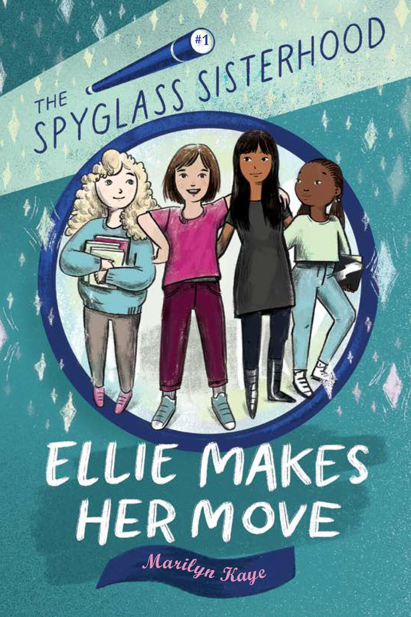 Ellie Makes Her Move (The Spyglass Sisterhood, Band 1) Non-fiction
