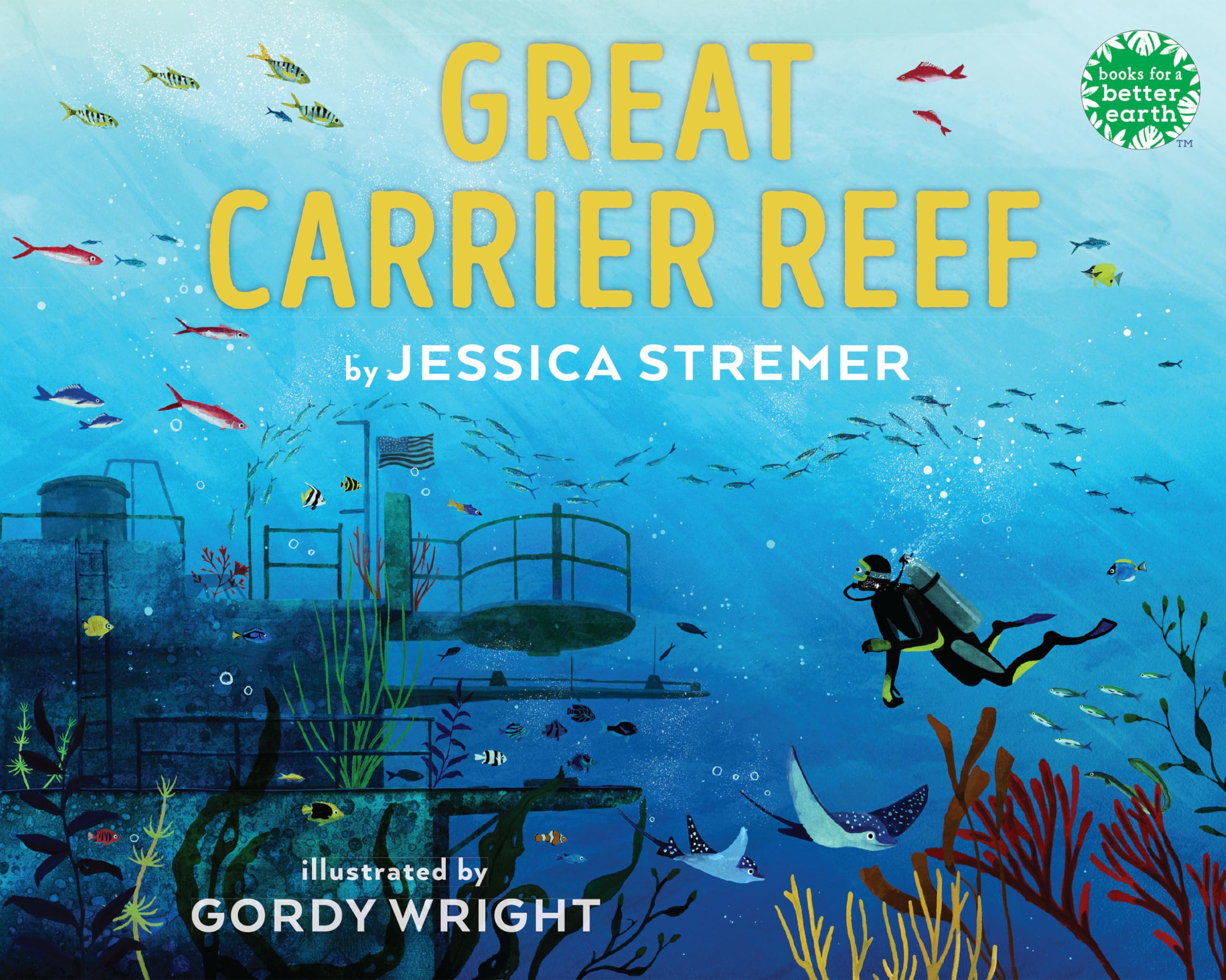 Great Carrier Reef (Books for a Better Earth) Natural Sciences