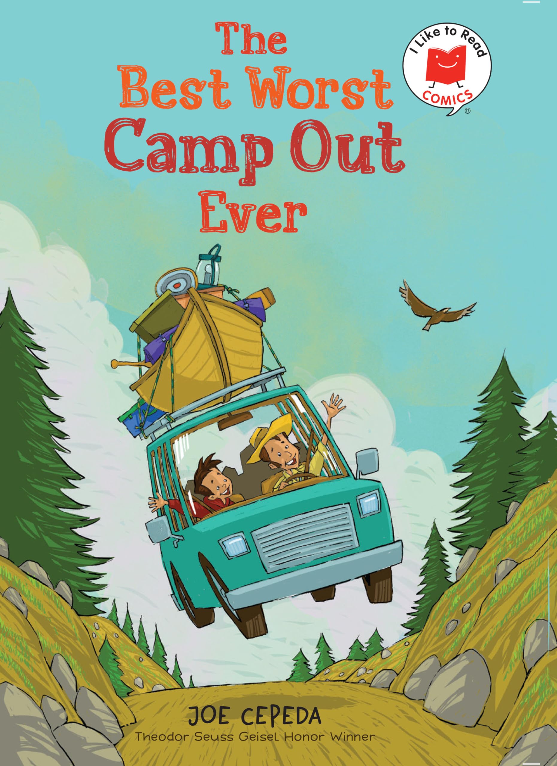 The Best Worst Camp Out Ever (I Like to Read Comics) Manga