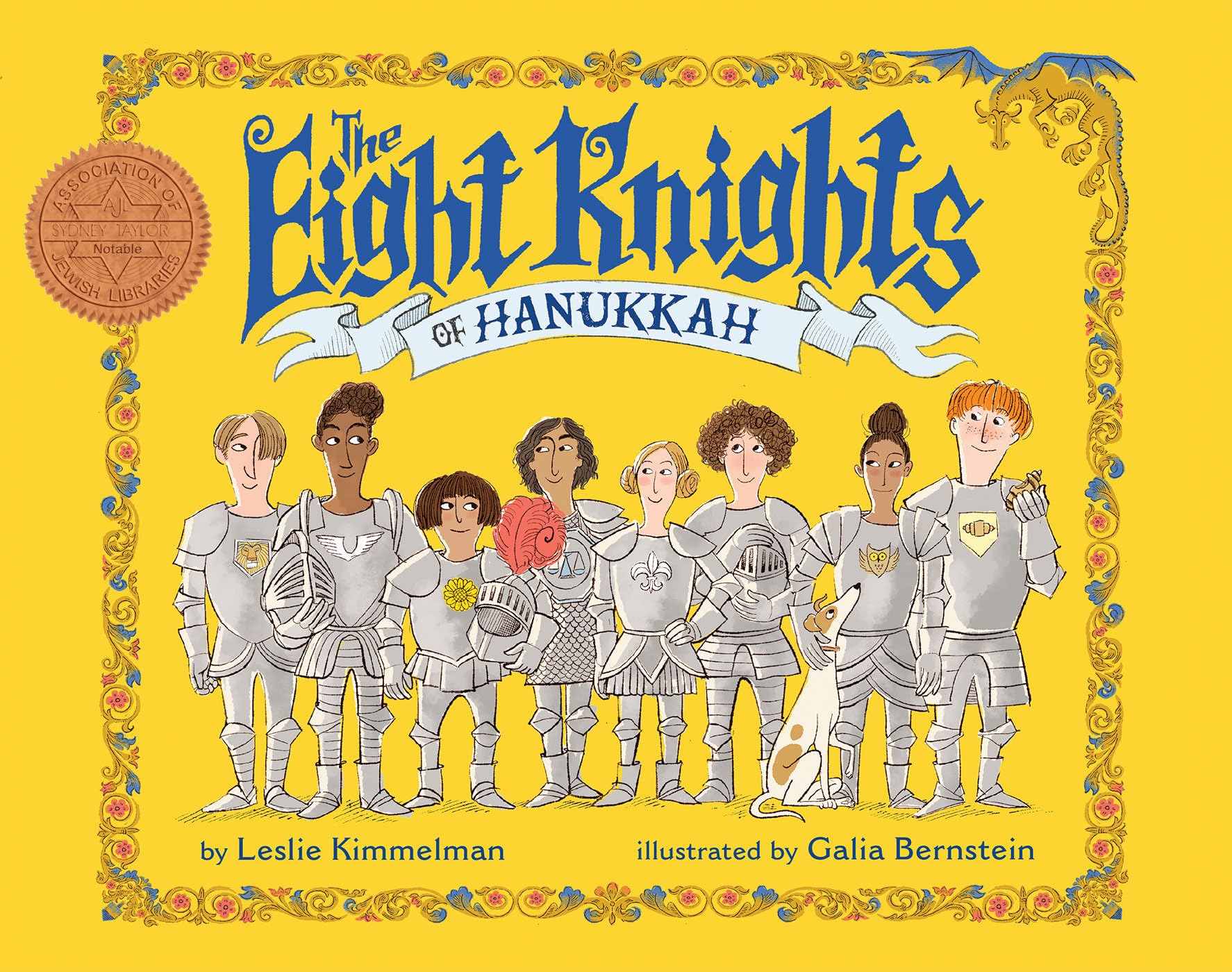 The Eight Knights of Hanukkah Non-fiction