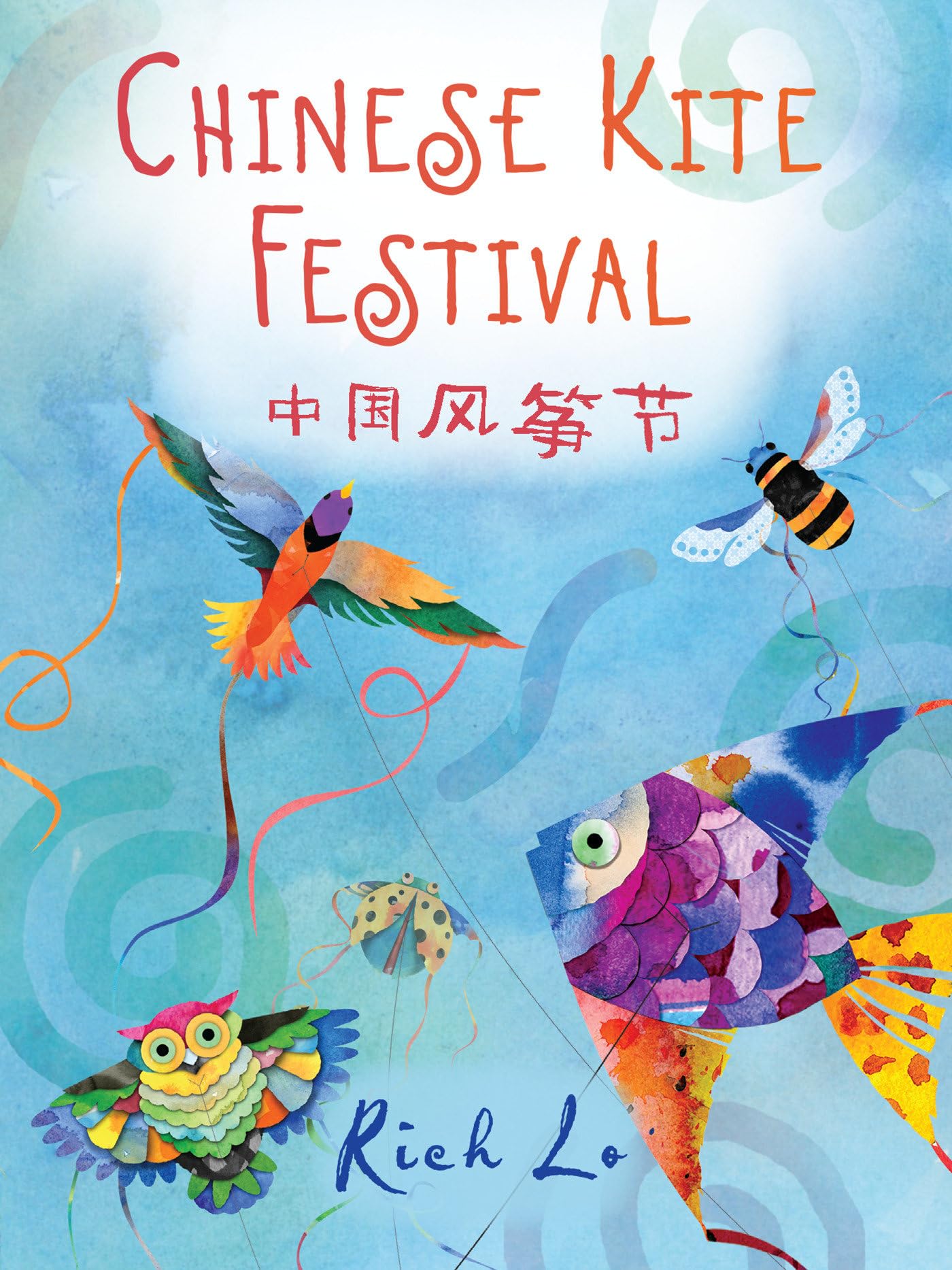 Chinese Kite Festival Parents & Children