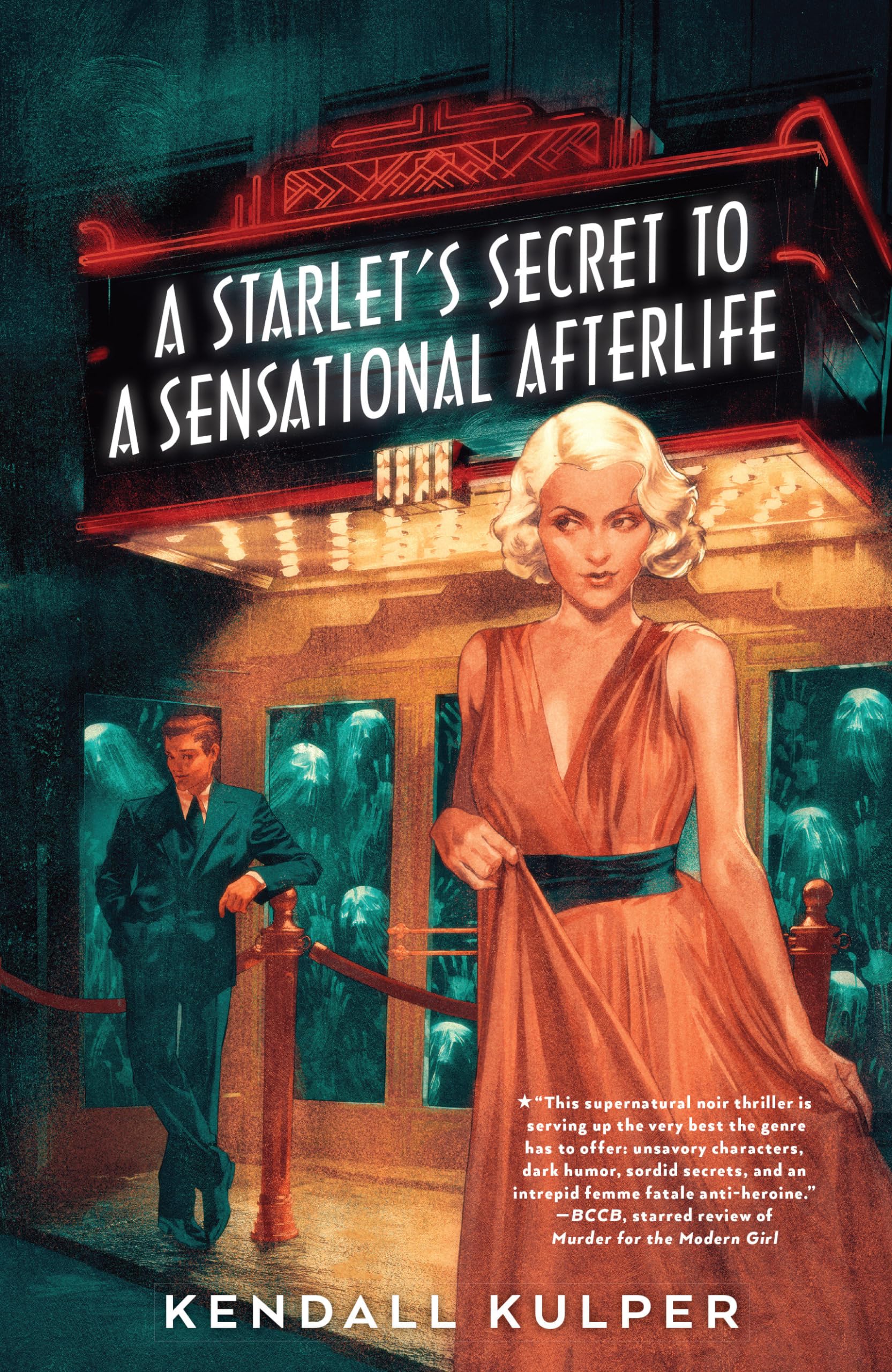 Starlet's Secret to a Sensational Afterlife Fiction