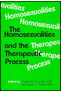 The Homosexualities and the Therapeutic Process Books