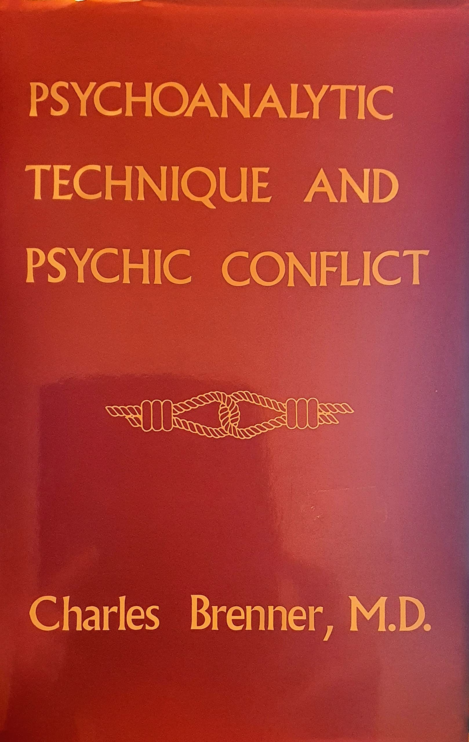 Psychoanalytic Technique and Psychic Conflict Psychology Books