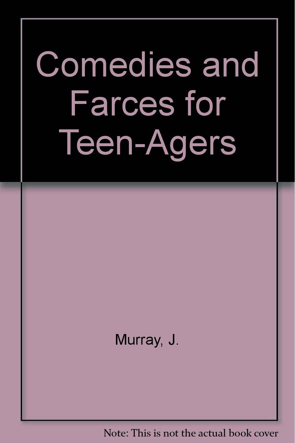 Comedies and Farces for Teen-Agers Books