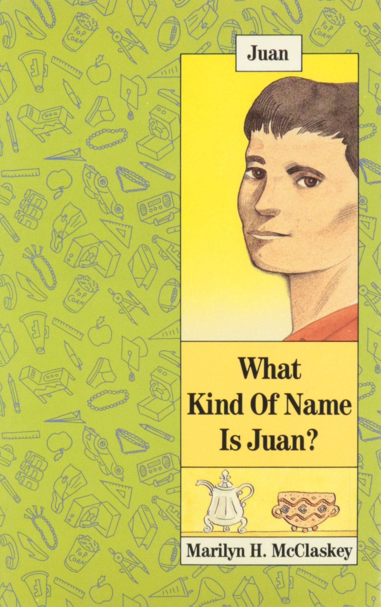 What Kind of a Name Is Juan? (Flip-side Fiction) Fiction