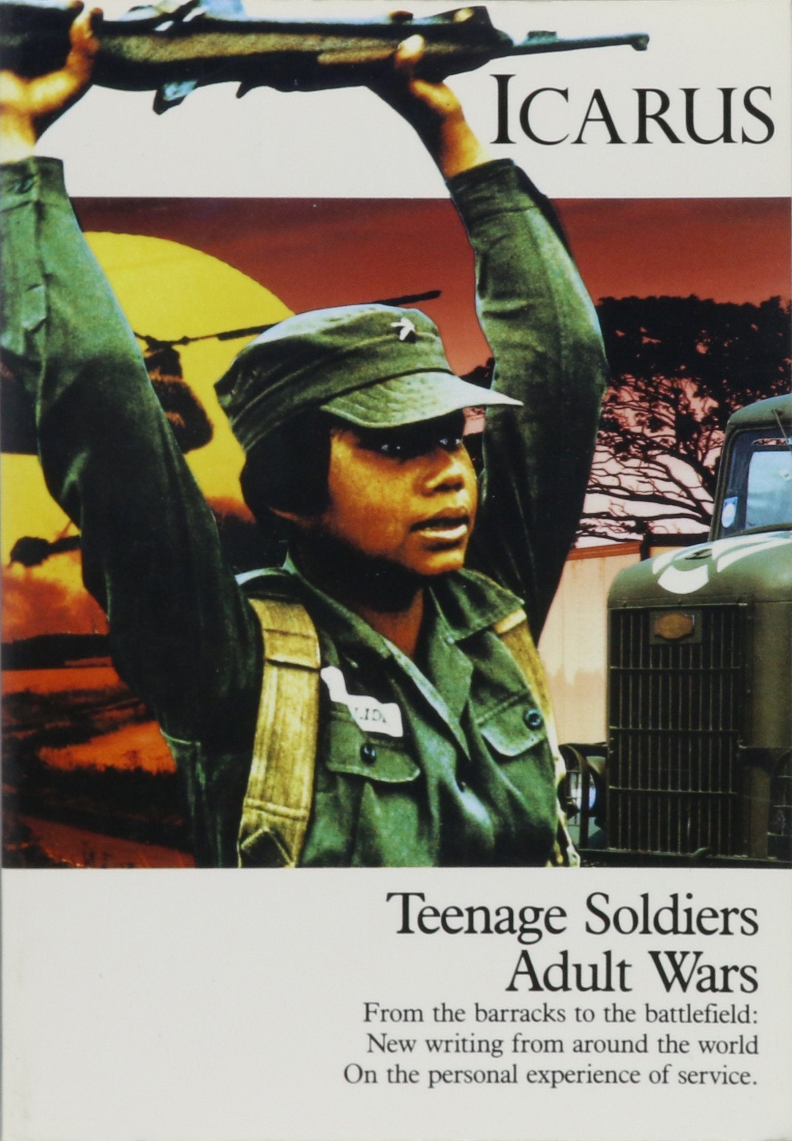 Icarus: Winter 1991 Teenage Soldiers Adult Wars Reference Books